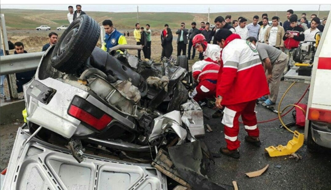 - ۵۳ نفر در تصادفات رانندگی همدان جان باختند