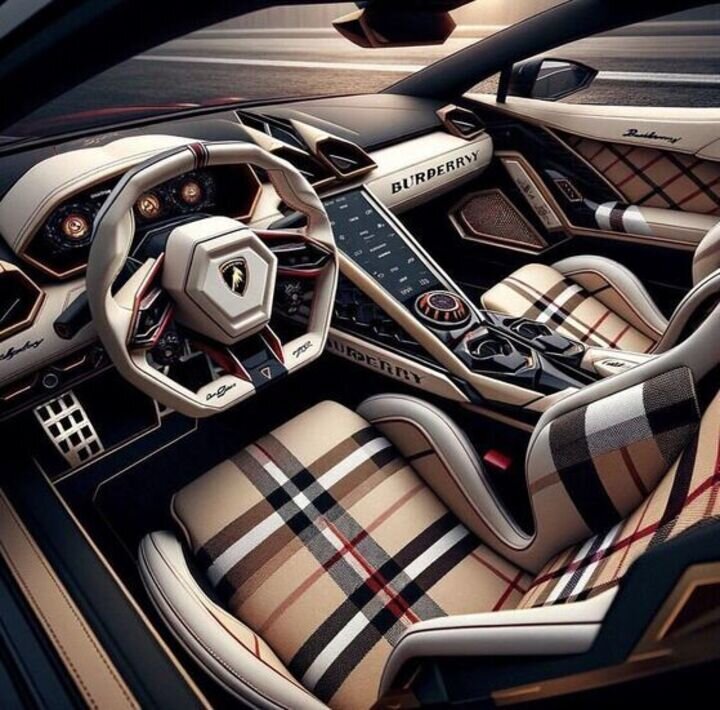 لامبورگینی هوراکان با طرح بربری!/ عکس