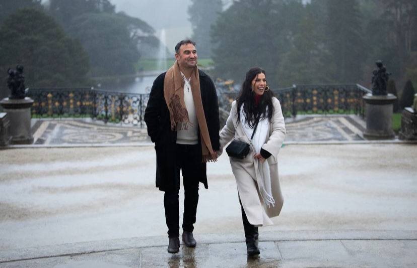 عکس| ازدواج آقای هتتریک پرسپولیسیها در ایرلند