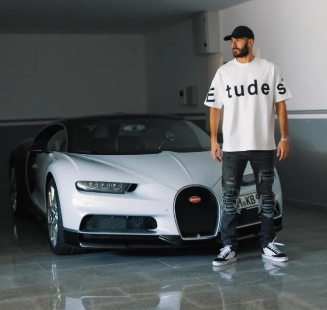 عکس| زندگی لاکچری کریم بنزما؛ از ماشینهای لاکچری تا هواپیما و قایق شخصی