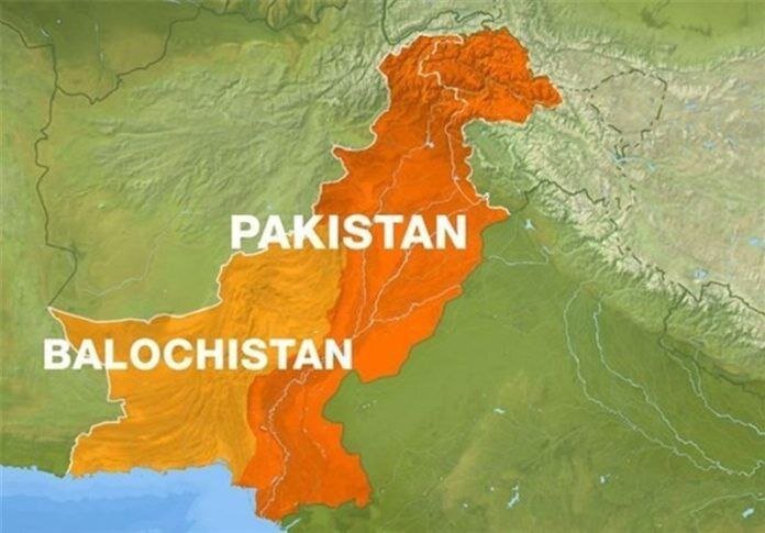 عکسی از منطقه‌ای که در پاکستان مورد هدف موشک‌های سپاه قرار گرفت/ «کوه سبز» کجاست؟