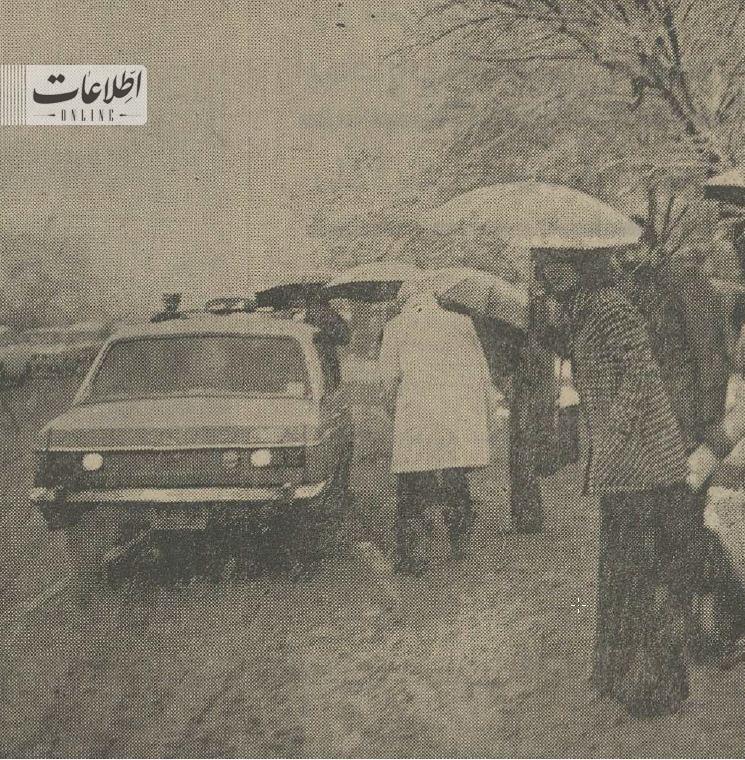 وقتی ۳۶ ساعت در تهران برف بارید/ عکس