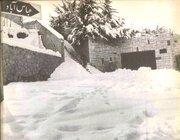 تصاویر بارش شدید برف در تهران ۵۲ سال پیش