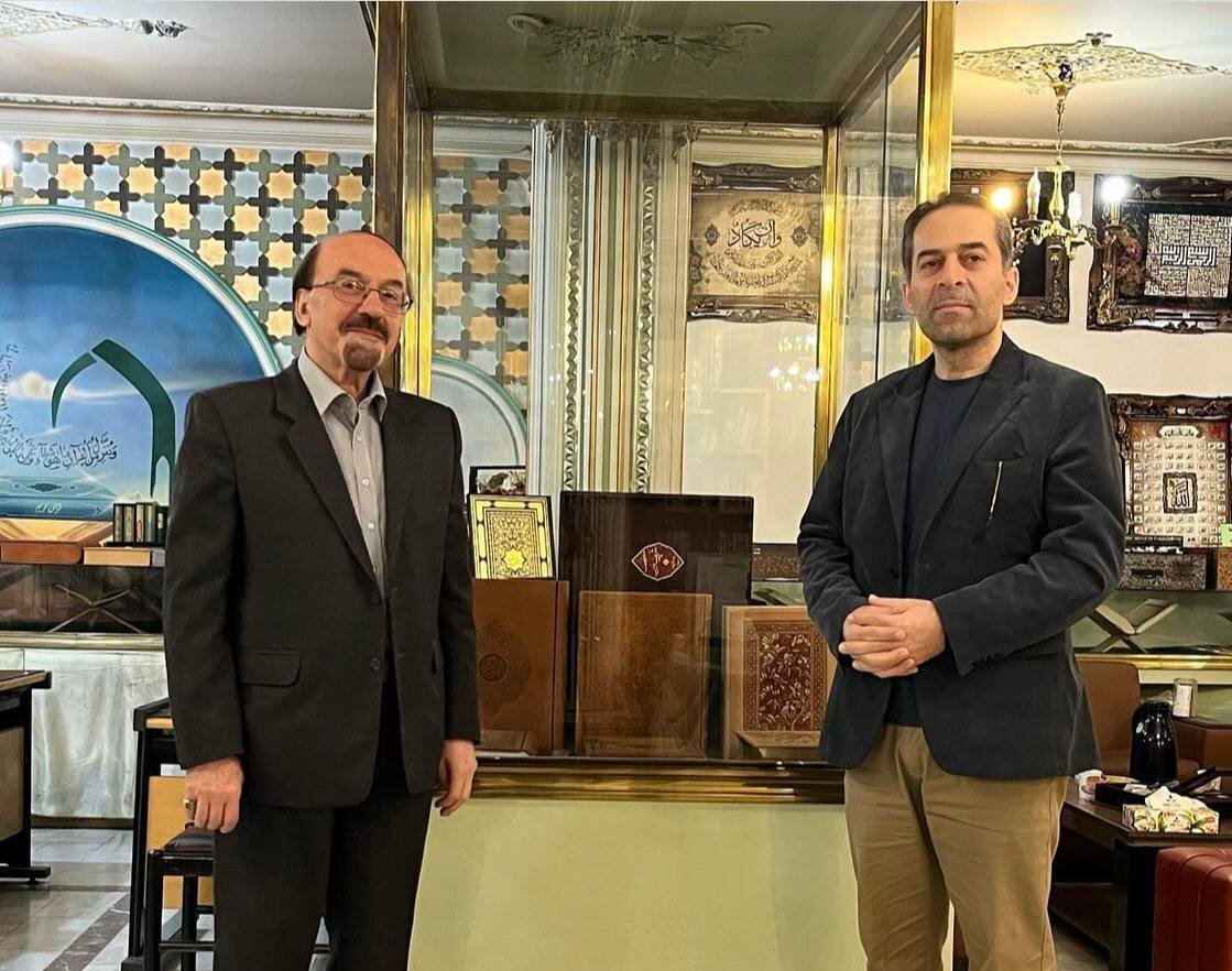 حضور در موزه و نمایشگاه دائمی قرآن و عترت