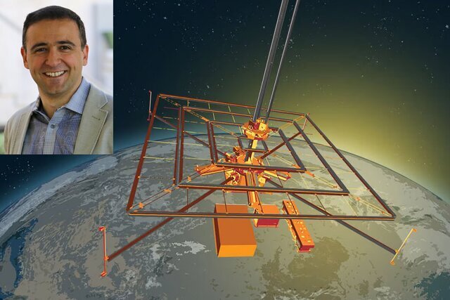 - ماموریت دانشمند ایرانی در آمریکا برای آوردن انرژی خورشید از فضا به زمین