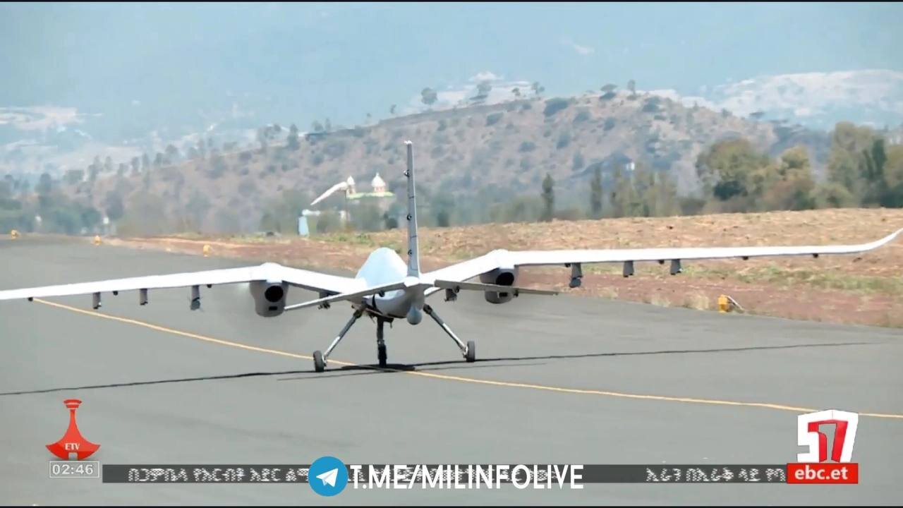 بیرقدار ترکیه در آفریقا رویت شد/عکس