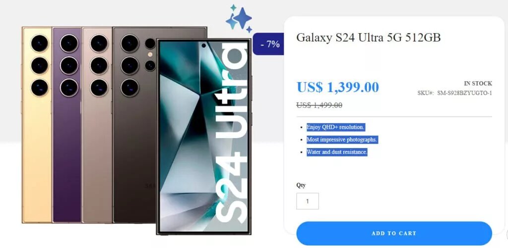 سوتی سامسونگ چند ساعت پیش از مراسم بزرگ سال