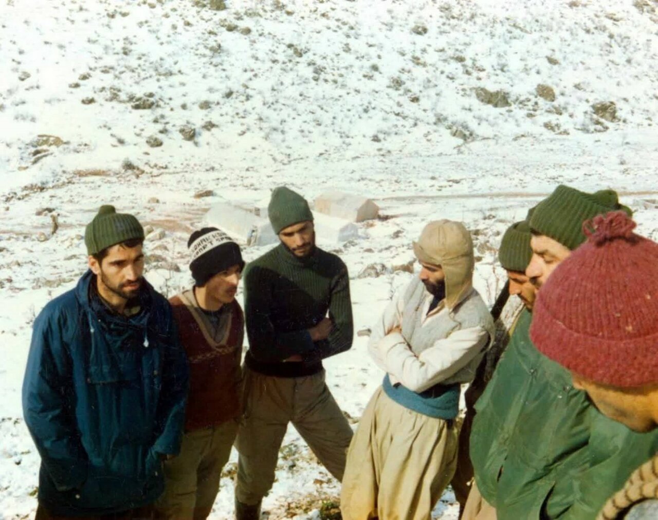 تعجب افسر بعثی از اقدام رزمندگان ایرانی/ عملیاتی که در دمای منفی ۲۰ درجه انجام شد +عکس