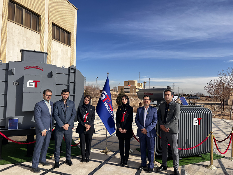 ساخته شدن نخستین و برترین ژنراتورهای مولد برق لوکوموتیو کشور در شاهرود