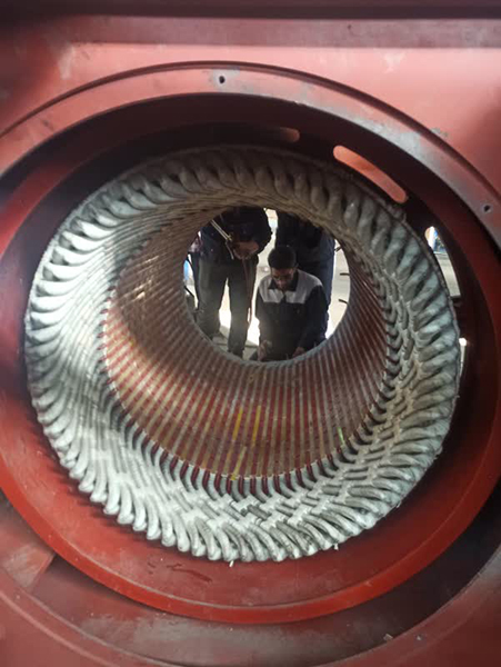 ساخته شدن نخستین و برترین ژنراتورهای مولد برق لوکوموتیو کشور در شاهرود