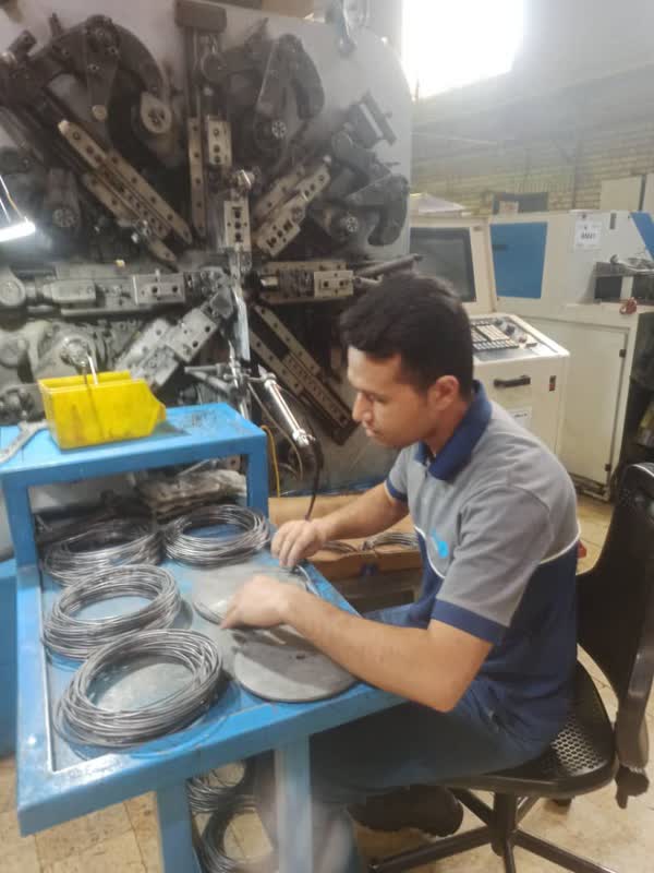 گامهای استوار با دستانی توانا برای درخشانتر شدن چراغ تولید در یک واحد دانش بنیان شهر دامغان