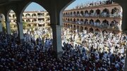 ‏صدها نفر از مدرسه حقانیه پاکستان فارغ‌التحصیل شدند/عکس