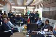 بازدید استاندار کردستان ازبانک مسکن شعبه مرکزی سنندج