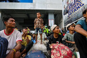 گاردین: حملات مجازی علیه آوارگان مسلمان روهینگیایی در اندونزی افزایش یافته است