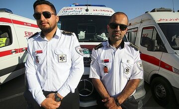 لباس نیروهای عملیاتی اورژانس تهران تغییر کرد/ عکس
