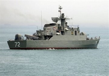 مأموریت مهم ناوشکن البرز در دریای سرخ به روایت فرمانده ارشد ارتش