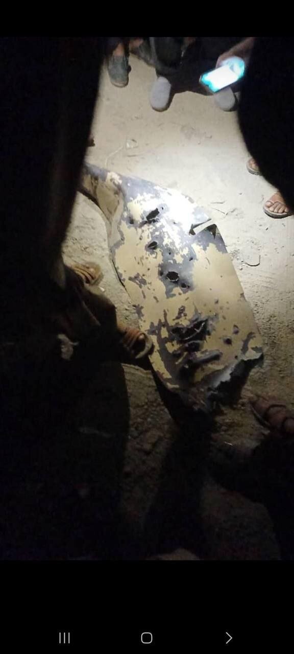 تصاویر تازه از حمله موشکی پاکستان به سراوان