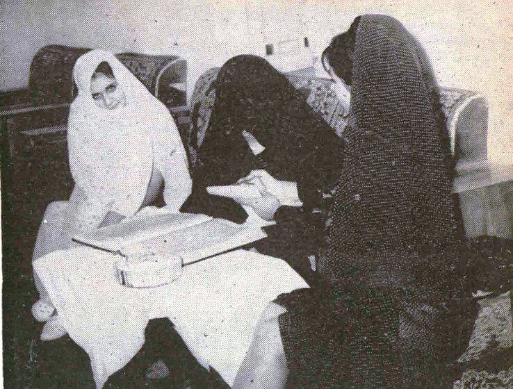 نصرت امین، نخستین زنی که در ایران به درجهی اجتهاد نائل شد: پدران ما سواد داشتن را برای دختر ننگ میشمردند و خط دانستن را خطایی نابخشودنی