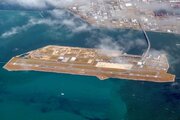 ببینید | مدرن‌ترین فرودگاه جهان روی آب!