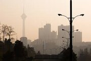 هوا برای تهرانی‌ها در وضعیت هشدار