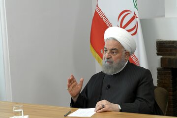 روحانی: رهبری موافق وزارت ظریف بودند /جلسه با فرماندهان سپاه برای صلح و صفا بود /سردار سلیمانی درخواست کرد وزیر دفاع، سپاهی باشد