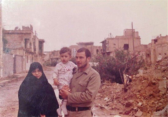 عکسی دیدهنشده از جوانی محمدباقر قالیباف و همسرش 2