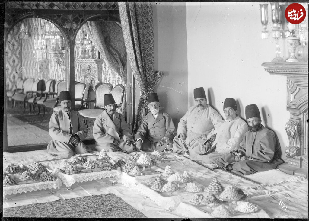 عکسی دیدهنشده از عروسی در دربار ناصرالدین شاه