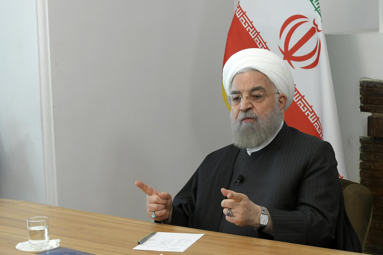 "روحانی"، "محقق داماد" و "ظریف" مهمترین مشکلات کشور را چه می دانند؟ / اجتماعی و اقتصادی سازی ایران راه برون رفت