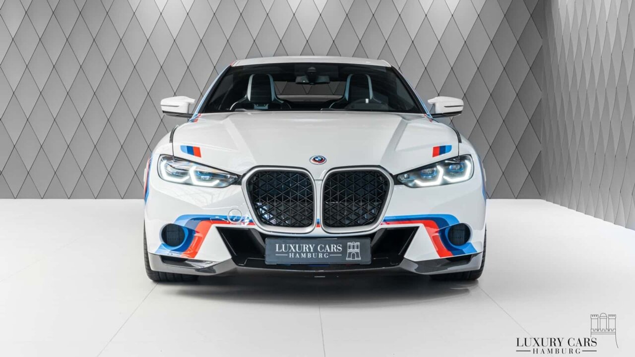 این بی ام و خاص ۷۰ میلیارد تومان میارزد /عکس