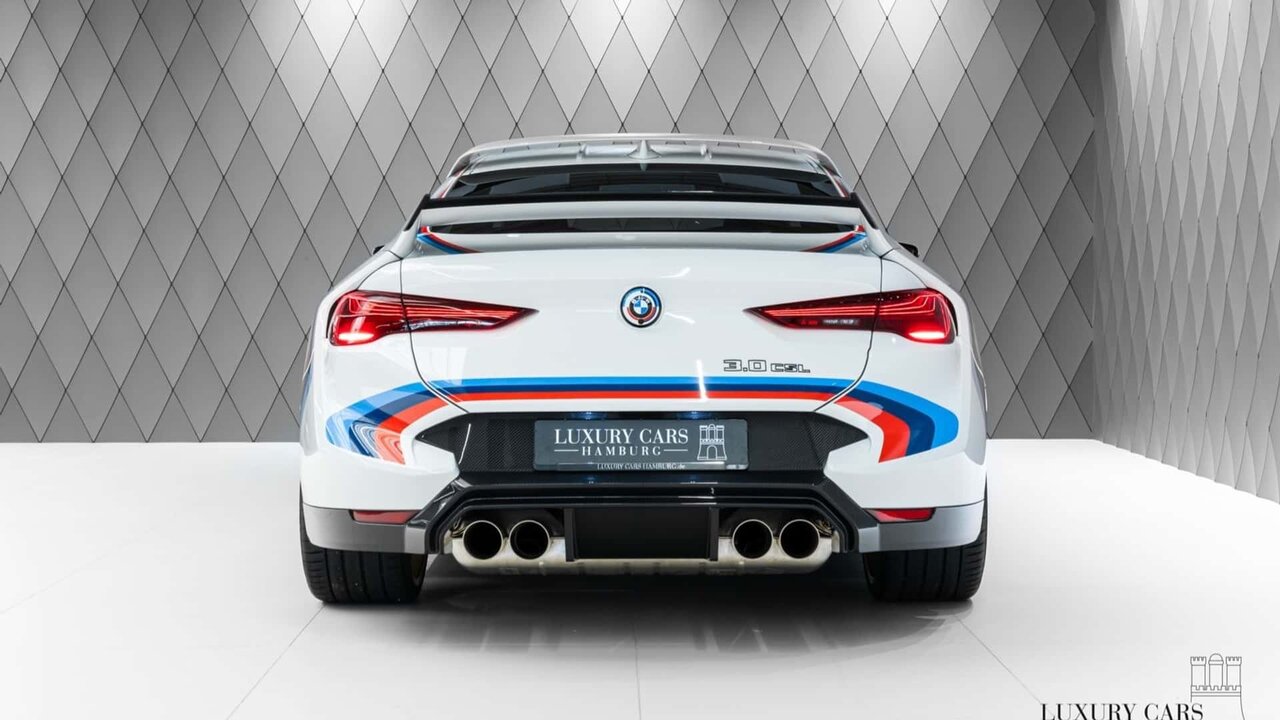 این بی ام و خاص ۷۰ میلیارد تومان میارزد /عکس