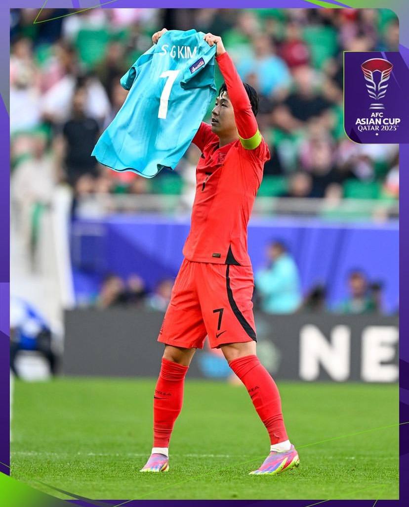 عکس| سون به یاد دروازه بانی که در تمرین رباط داد