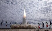 پیام پرتاب موفق سه ماهواره ایرانی به فضا