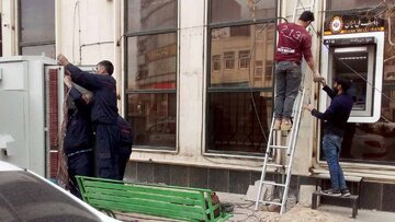 ارتقاء زیرساخت ارتباطی کافوهای مخابراتی میدان مشاهیر سمنان