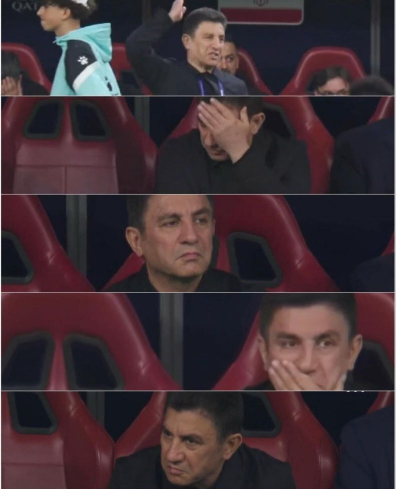 عکس| خشم و کلافگی قلعهنویی از نمایش ضعیف تیم ملی