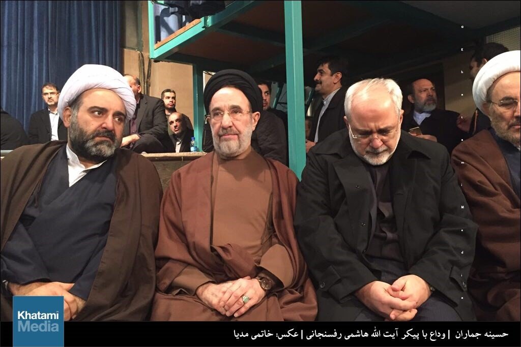 ۱۲ قاب ماندگار از سوگ آیت الله هاشمی رفسنجانی از اندوه نشسته بر چهره یاران قدیمی تا بدرقه دردناک «هاشمیِ پدر»