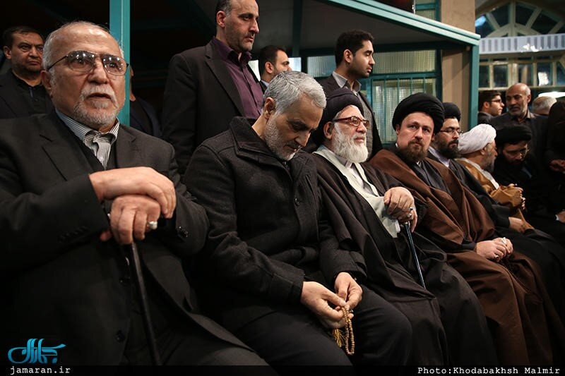 ۱۲ قاب ماندگار از سوگ آیت الله هاشمی رفسنجانی از اندوه نشسته بر چهره یاران قدیمی تا بدرقه دردناک «هاشمیِ پدر»