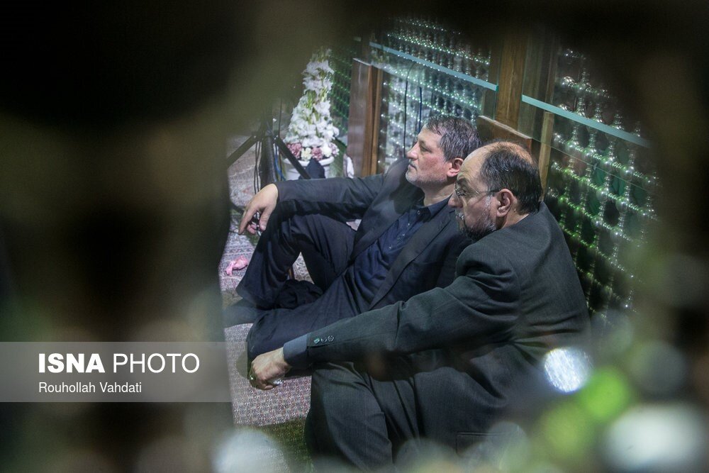 ۱۲ قاب ماندگار از سوگ آیت الله هاشمی رفسنجانی از اندوه نشسته بر چهره یاران قدیمی تا بدرقه دردناک «هاشمیِ پدر»