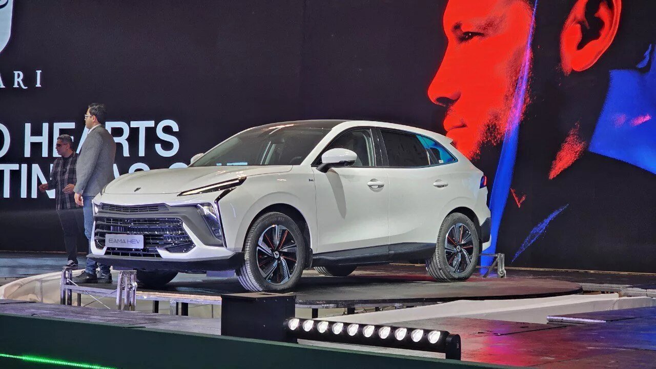 شاسی بلند چینی هیبریدی بازار ایرانی با قیمت ۲ میلیاردی