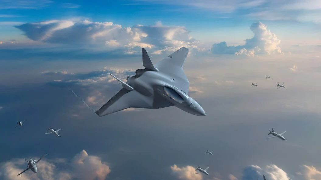 جنگنده‌ای که در آینده آسمان‌ را قبضه خواهد کرد!/ عکس