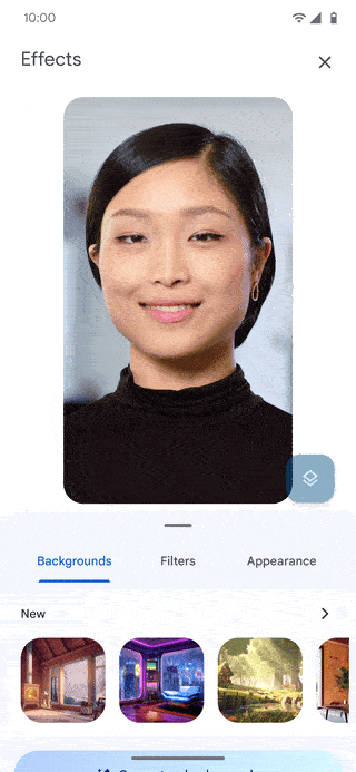 بروزرسانیهای جذاب نرمافزار رایگان تماس ویدئویی گوگل/ عکس