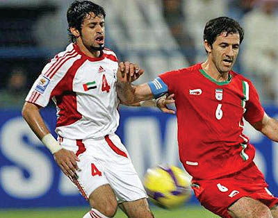 ایران-امارات؛ سه پرده تاریخی از رویارویی با حریفی محبوب