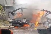حمله پهپادی صهیونیست‌ها به صیدا در لبنان با ۲ کشته و ۲ زخمی