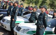 ببینید | عملیات تعقیب و گریز واحد گشت پلیس آگاهی پایتخت و دستگیری سارقین خودرو