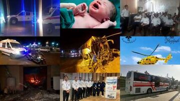 بیش از 30هزار ماموریت توسط اورژانس پیش بیمارستانی دانشگاه علوم پزشکی استان سمنان