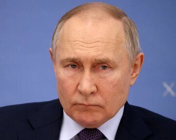 پوتین: اوکراین در تجاوز به مرز روسیه ناموفق بوده است