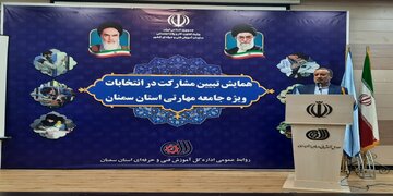 آموزش‌های فنی و حرفه‌ای در تقویت و توسعه نشاط اجتماعی و جلوگیری از آسیب‌های اجتماعی و رونق تولید تاثیر شایانی دارد