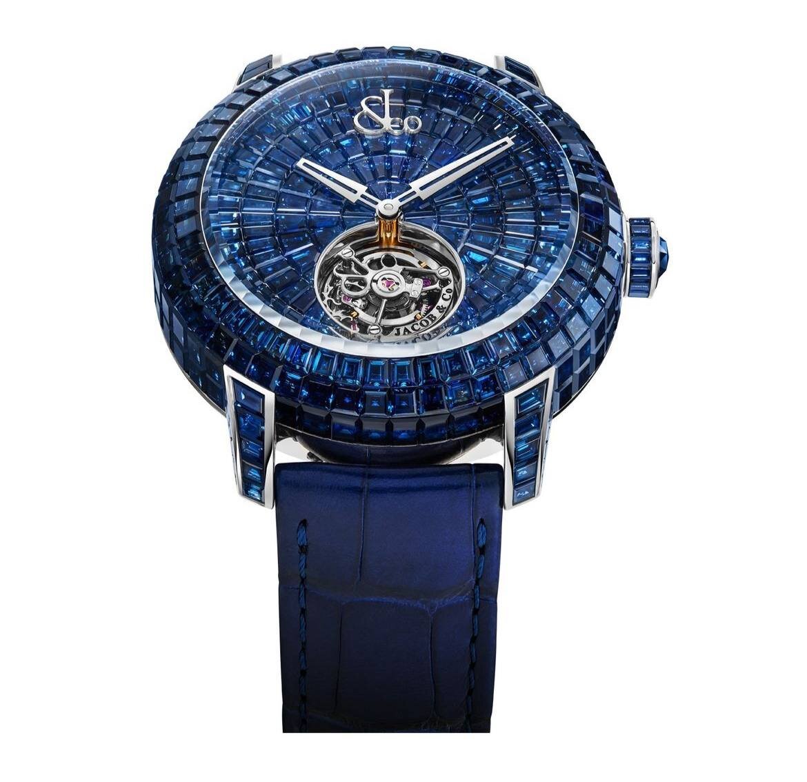 عکس| ساعت ۵۰ میلیاردی رونالدو در مراسم گلوب ساکر