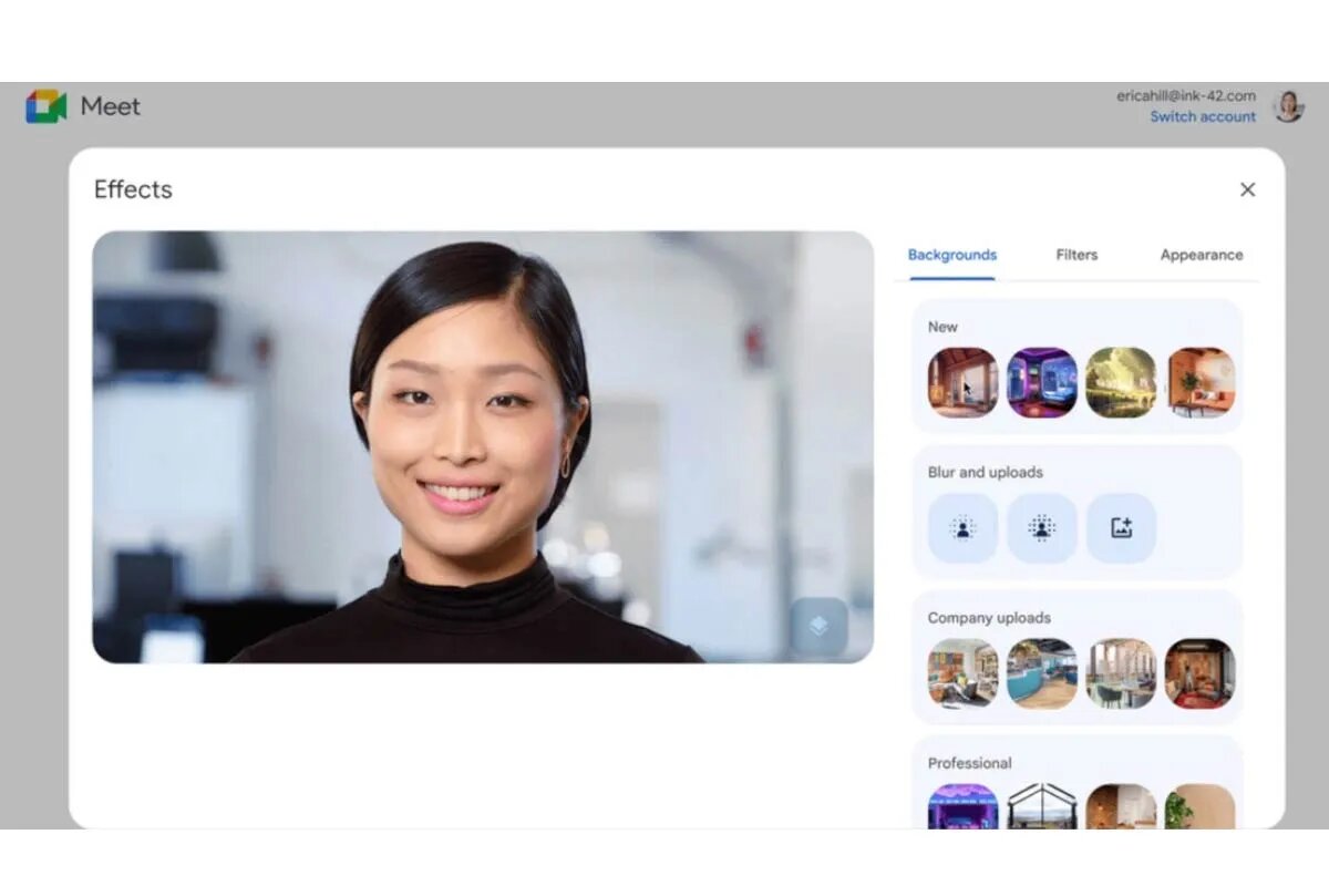 بروزرسانیهای جذاب نرمافزار رایگان تماس ویدئویی گوگل/ عکس