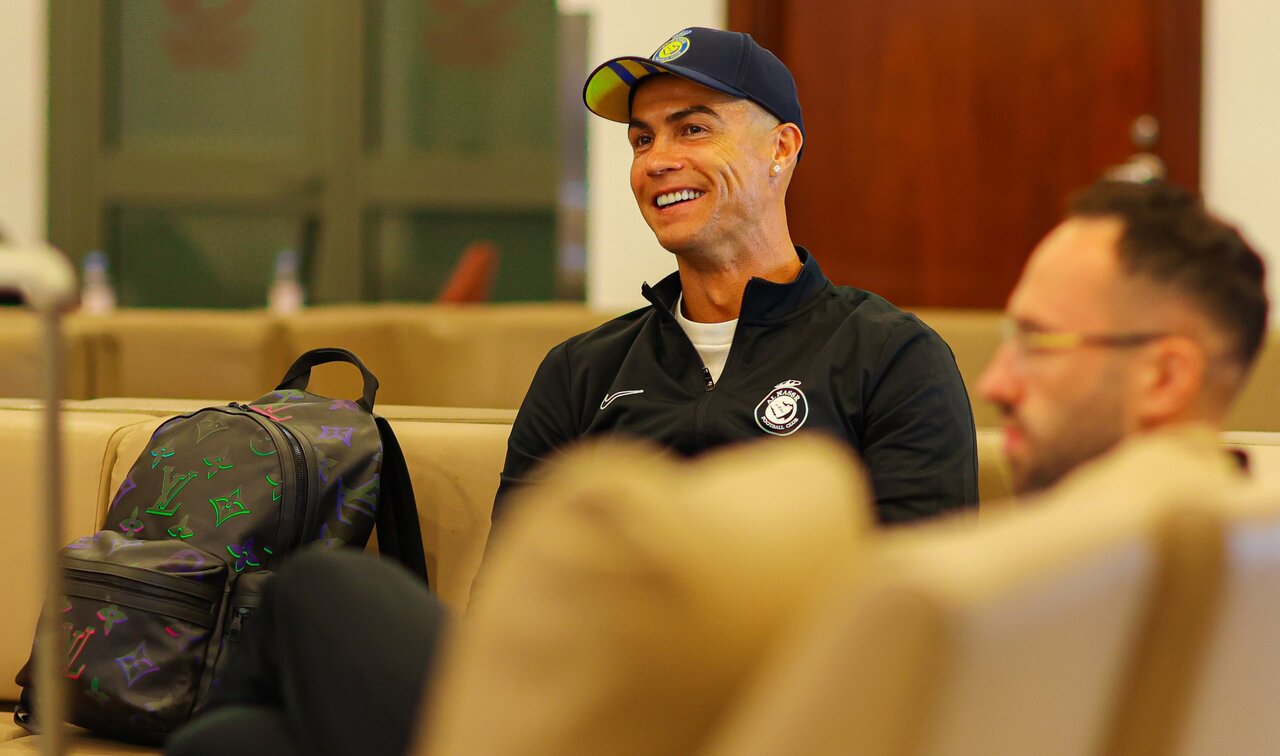 عکس| پیام رونالدو به چینیهای خشمگین؛ امیدوارم شرایطم را درک کنید!