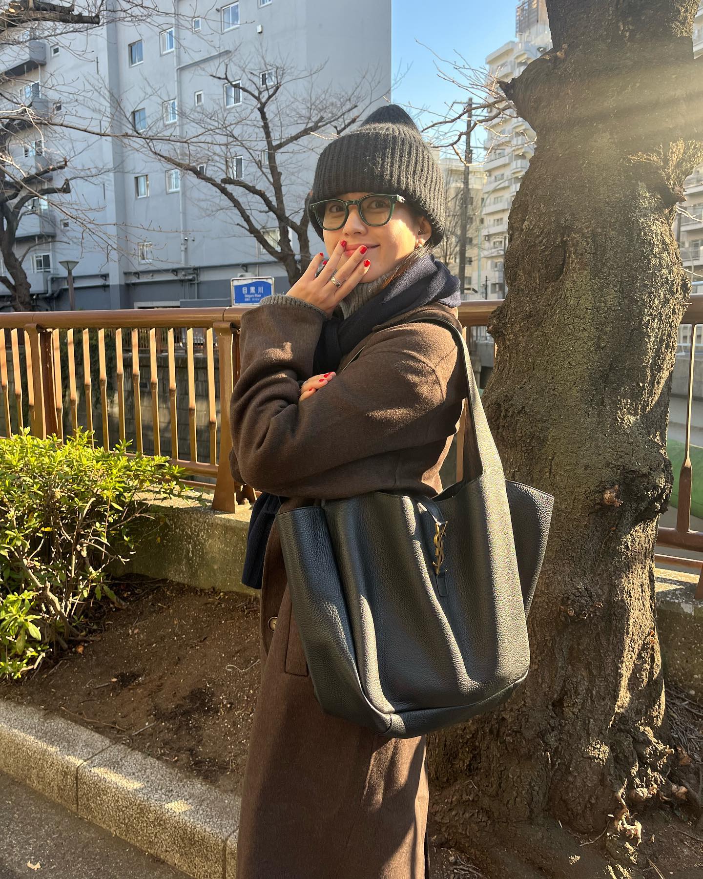 استایل خاص بازیگر سریال محبوب کرهای / عکس